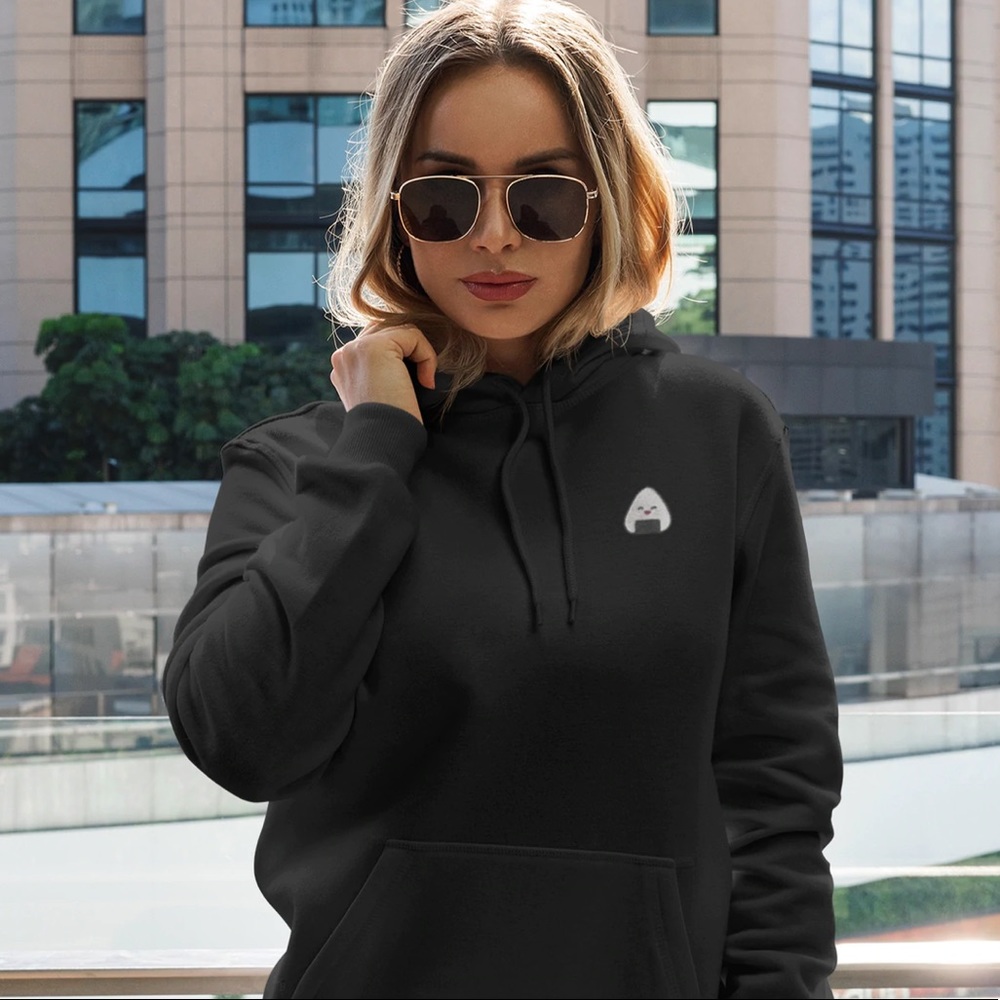 🛍️BUNDLE DEAL! ✨ NWOT BiteLabs tan onigiri hoodie